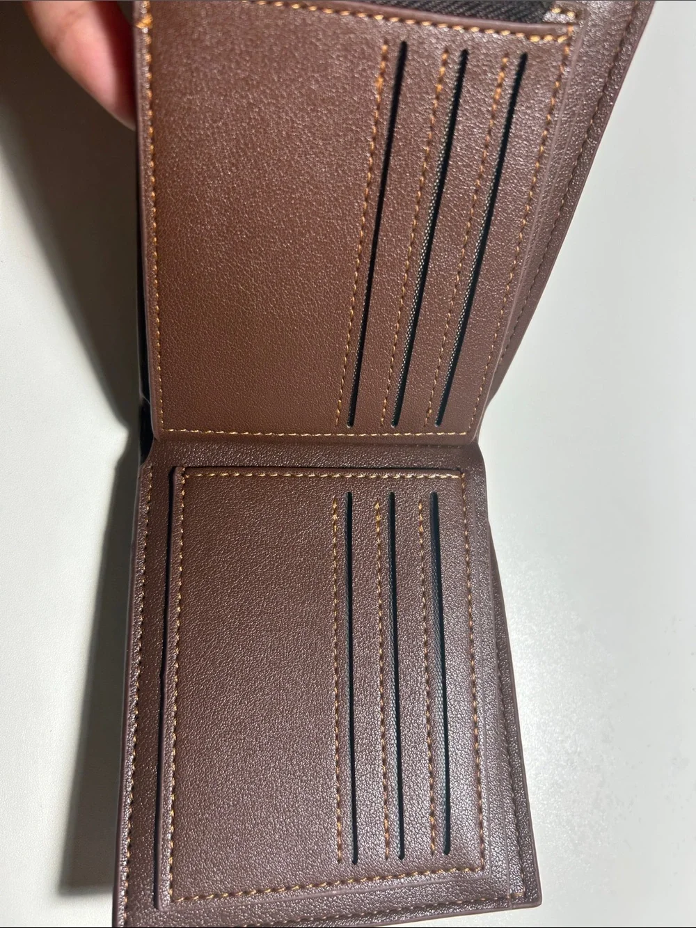 deabolar brown leather